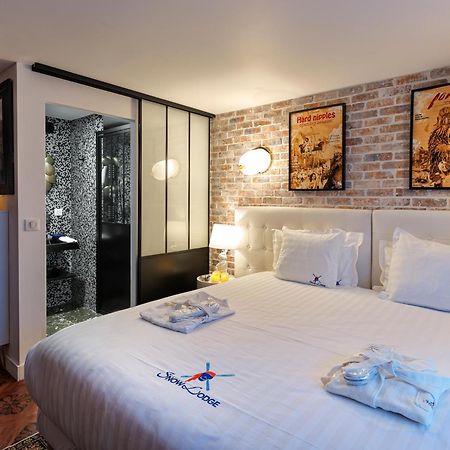 Snow Lodge Hotel Courchevel 1850 Exterior photo
