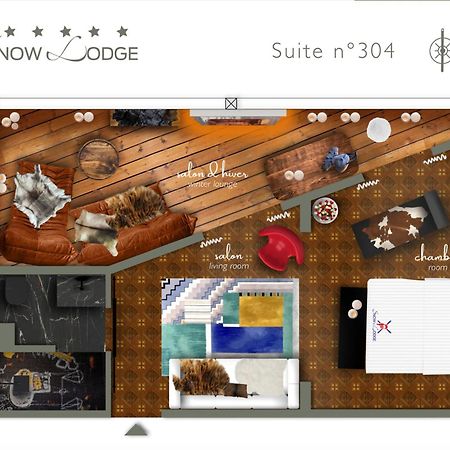 Snow Lodge Hotel Courchevel 1850 Exterior photo