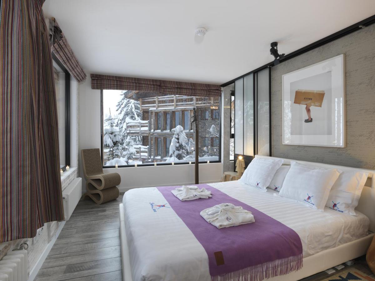 Snow Lodge Hotel Courchevel 1850 Exterior photo