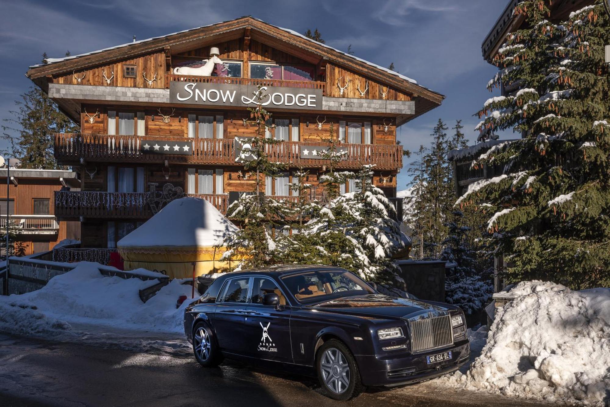 Snow Lodge Hotel Courchevel 1850 Exterior photo