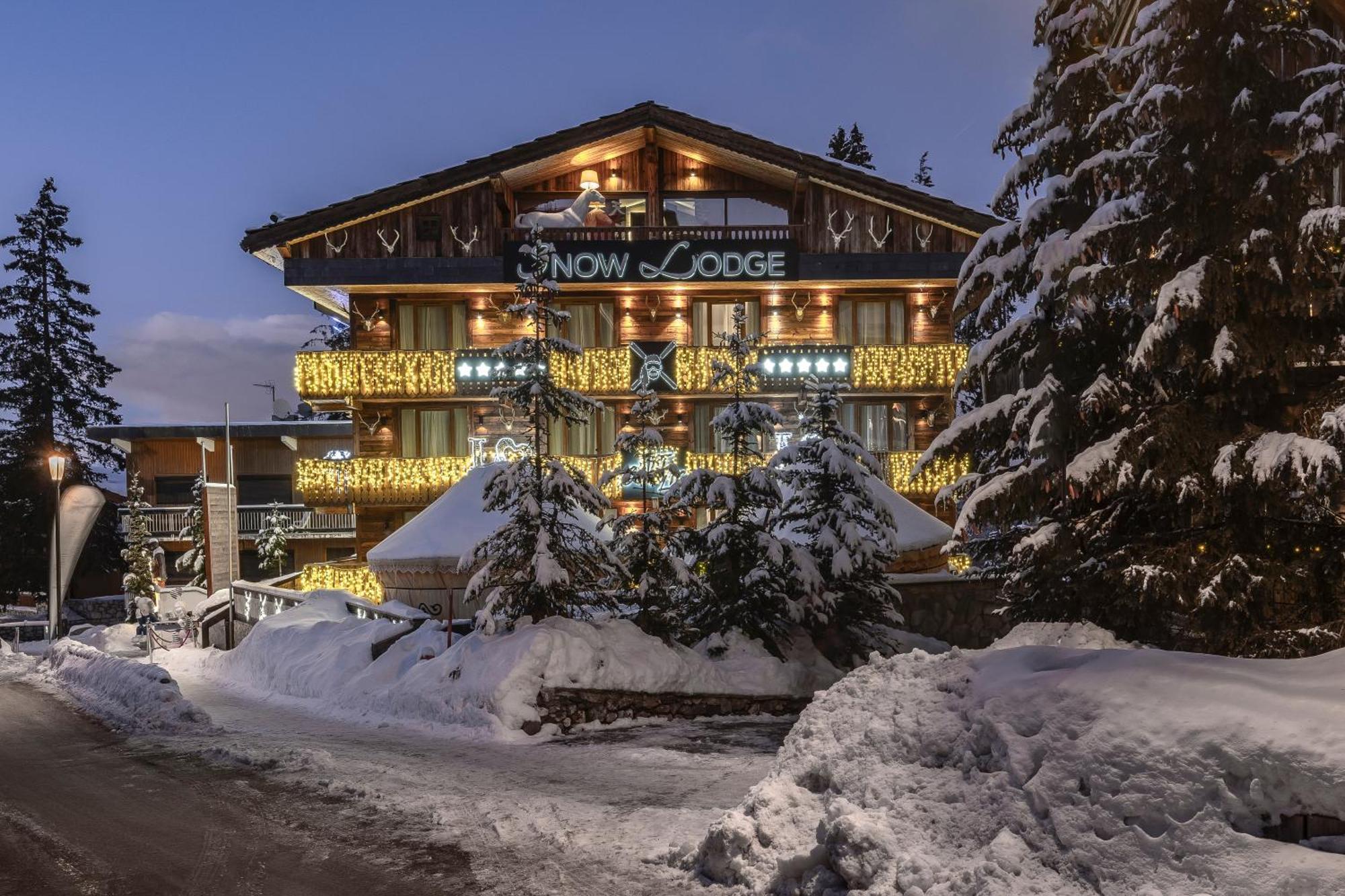 Snow Lodge Hotel Courchevel 1850 Exterior photo