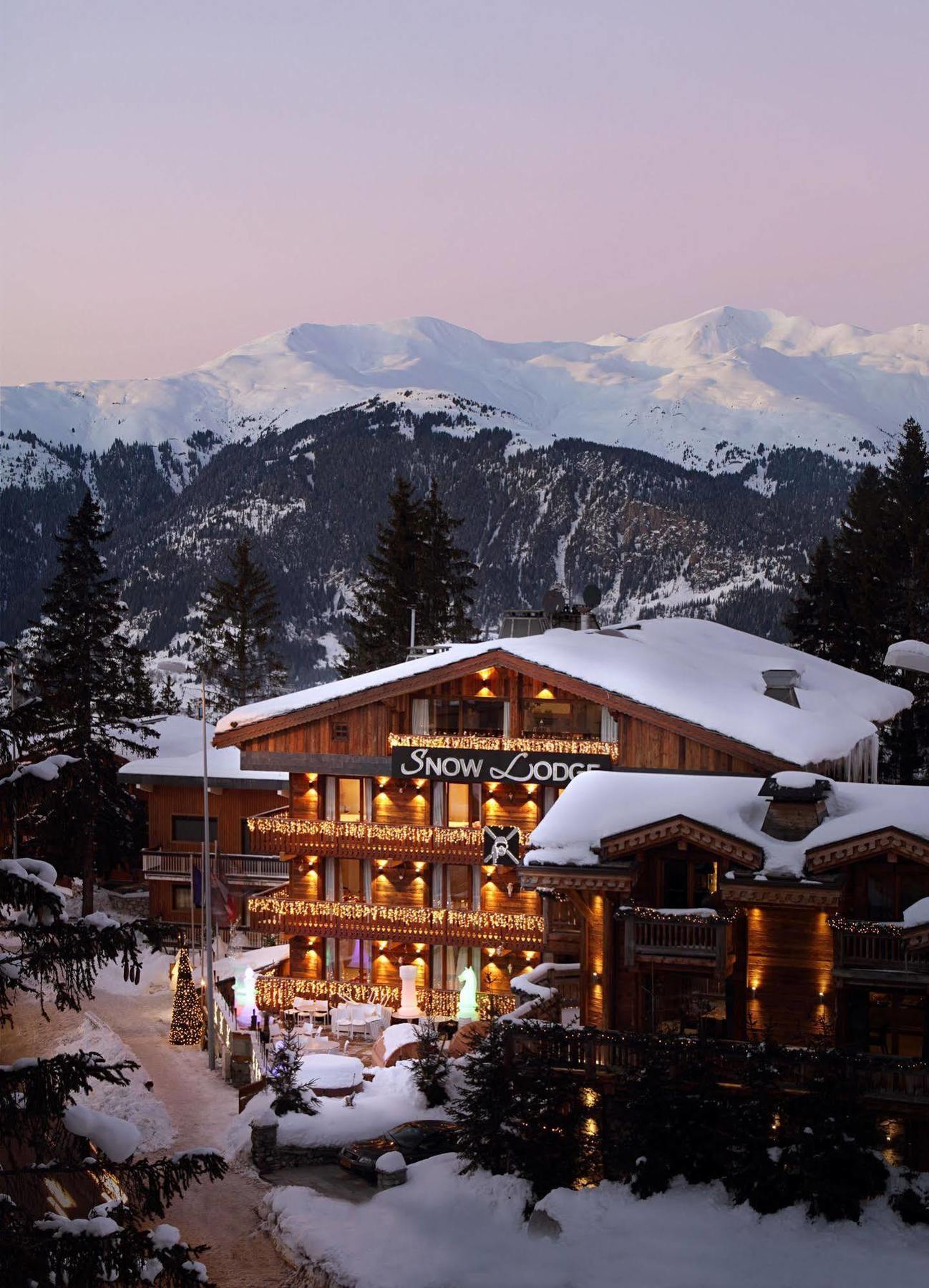 Snow Lodge Hotel Courchevel 1850 Exterior photo